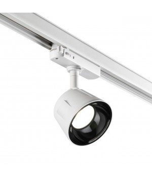 358731 PORT NT21 120 белый/черный Трехфазный трековый светодиодный светильник IP20 LED 4000K 20W 100-265V KNOF-foto4