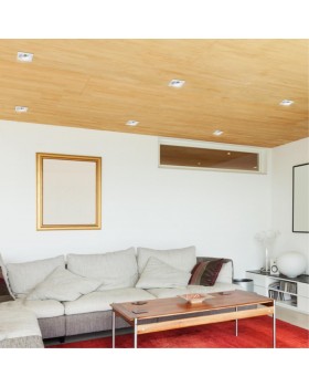 357701 SPOT NT18 269 белый Встраиваемый светильник IP20 LED 3000K 3W 160-265V DOT-foto3