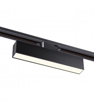 358849 PORT NT22 076 черный Светильник трековый однофазный трехжильный IP20 LED 4000K 18W 220V ITER-foto3