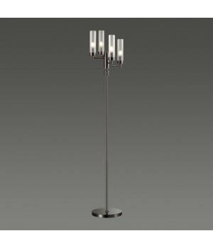 5275/4F CLASSI LN23 121 черный хром Торшер E14 4*40W 220V KAMILLA-foto3