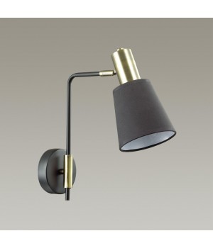 3638/1W MODERNI LN19 117 черный Бра E14 60W 220V MARCUS-foto3