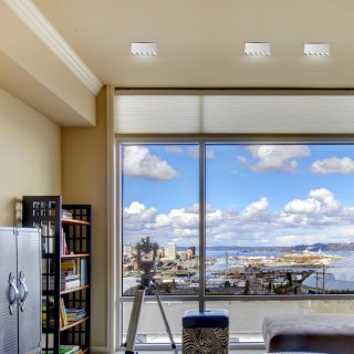 358321 OVER NT19 199 белый Светильник накладной IP33 LED 4000К 13W 110-265V EOS-foto3