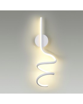 5299/15WL LEDIO LN23 020 белый Настенный светильник LED 15W 3000К 1095Лм 220V GIANNA-foto2