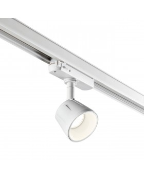 358714 PORT NT21 120 белый Трехфазный трековый светодиодный светильник IP20 LED 4000K 10W 100-265V KNOF-foto4