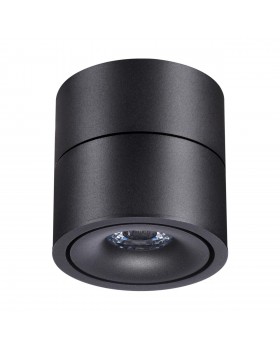 358773 OVER NT21 195 черный Светильник накладной светодиодный IP20 LED 15W 4000K 1300Лм 100-265V GRODA-foto6