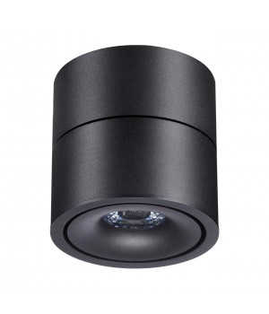 358773 OVER NT21 195 черный Светильник накладной светодиодный IP20 LED 15W 4000K 1300Лм 100-265V GRODA-foto6