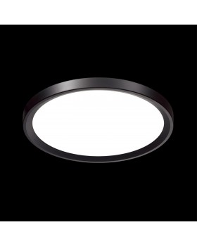 3065/18L VASTA LED SN 041 Светильник пластик/черный LED 18Вт 4000K D300 IP43 TASTA-foto3