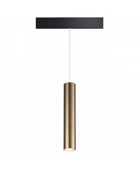 358990 SHINO NT22 046 бронза светлая/черный Трековый светильник для низковольного шинопровода, провод 0,8м IP20 LED 4000K 20W 48V FLUM-foto4