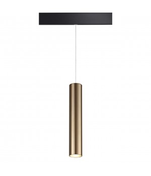 358990 SHINO NT22 046 бронза светлая/черный Трековый светильник для низковольного шинопровода, провод 0,8м IP20 LED 4000K 20W 48V FLUM-foto4