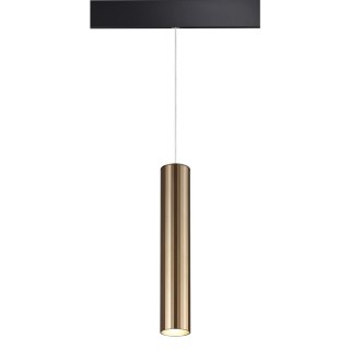 358990 SHINO NT22 046 бронза светлая/черный Трековый светильник для низковольного шинопровода, провод 0,8м IP20 LED 4000K 20W 48V FLUM-foto4