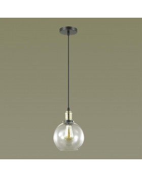 3684/1 SUSPENTIONI LN18 153 античная бронза/стекло Подвес E27 60W 220V KIT-foto3