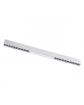 358871 OVER NT22 172 белый Светильник накладной/подвесной светодиодный IP20 LED 4000K 30W 220V ITER-foto4