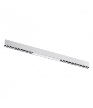 358871 OVER NT22 172 белый Светильник накладной/подвесной светодиодный IP20 LED 4000K 30W 220V ITER-foto4