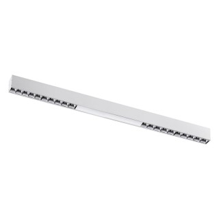 358871 OVER NT22 172 белый Светильник накладной/подвесной светодиодный IP20 LED 4000K 30W 220V ITER-foto4