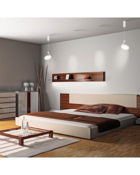 358351 OVER NT20 198 белый Светильник накладной, длина провода 1м IP20 LED 4000K 18W 85-265V HAT-foto4