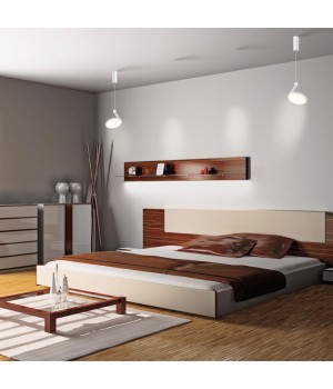 358351 OVER NT20 198 белый Светильник накладной, длина провода 1м IP20 LED 4000K 18W 85-265V HAT-foto4