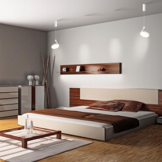 358351 OVER NT20 198 белый Светильник накладной, длина провода 1м IP20 LED 4000K 18W 85-265V HAT-foto4