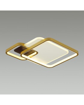 5243/59CL LEDIO LN23 белый, черный, матовое золото Люстра потолочная диммир. с ДУ LED 59W 3894Лм 220V SCOTT-foto3