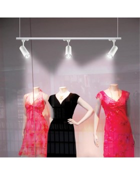 357547 PORT NT18 098 белый Светильник трековый однофазный трехжильный IP20 LED 4000K 15W 160-265V SELENE-foto3