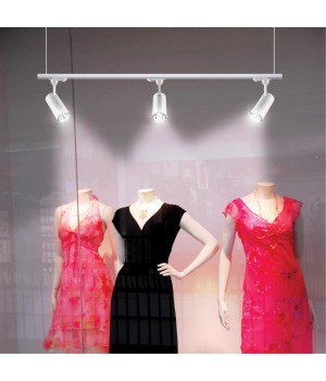 357547 PORT NT18 098 белый Светильник трековый однофазный трехжильный IP20 LED 4000K 15W 160-265V SELENE-foto3