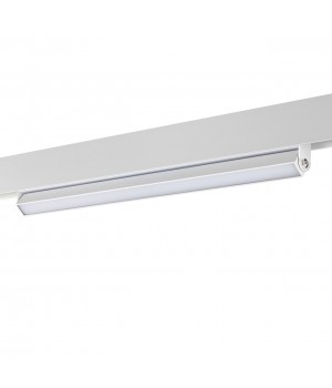 358540 SHINO NT21 048 белый Трековый светильник для низковольного шинопровода IP20 LED 4000K 24W 48V FLUM-foto5