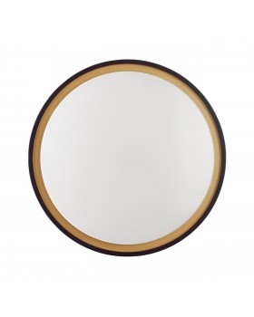 3045/CL PALE SN 029 Светильник пластик/белый/черно-золотой LED 30Вт 4000К D355 IP43 KLAPA-foto5