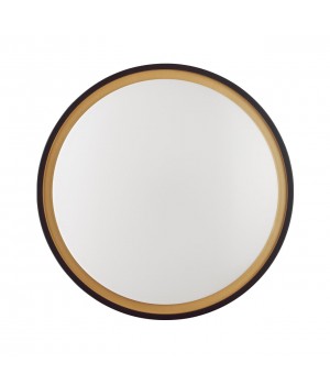 3045/CL PALE SN 029 Светильник пластик/белый/черно-золотой LED 30Вт 4000К D355 IP43 KLAPA-foto5