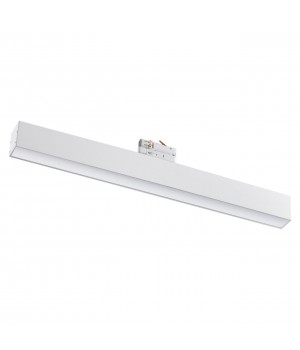 358856 PORT NT22 116 белый Светильник трехфазный трековый светодиодный IP20 LED 4000K 30W 220V ITER-foto4