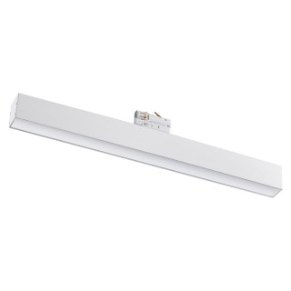 358856 PORT NT22 116 белый Светильник трехфазный трековый светодиодный IP20 LED 4000K 30W 220V ITER-foto4