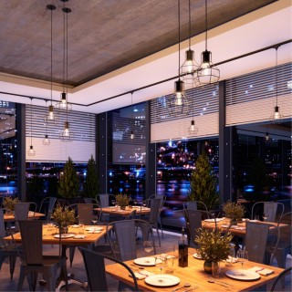 370423 PORT NT19 109 черный Светильник трековый однофазный трехжильный IP20 E27 50W 220V ZELLE-foto4