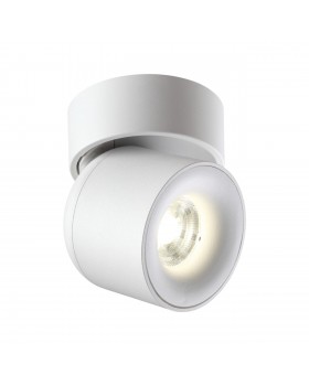 358808 OVER NT21 186 белый Светильник накладной светодиодный IP20 LED 10W 850Лм 4000K 220V GESSO-foto5