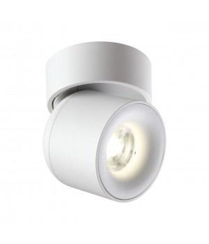 358808 OVER NT21 186 белый Светильник накладной светодиодный IP20 LED 10W 850Лм 4000K 220V GESSO-foto5