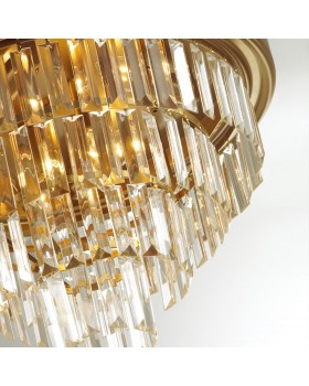 5257/6C CLASSI LN23 122 латунь Люстра потолочная E14 6*40W 220V ZAHA-foto5