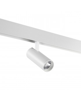 358629 SHINO NT21 053 белый Трековый низковольтный св-к диммируемый с ДУ, со сменой цв.температуры IP20 LED 3000~6500К 12W 48V FLUM-foto4