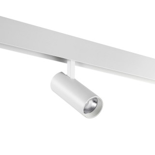 358629 SHINO NT21 053 белый Трековый низковольтный св-к диммируемый с ДУ, со сменой цв.температуры IP20 LED 3000~6500К 12W 48V FLUM-foto4