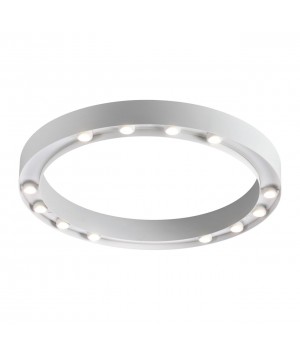 358799 OVER NT21 180 белый Светильник накладной светодиодный IP20 LED 50W 4800Лм 4000K 220-240V NLO-foto4