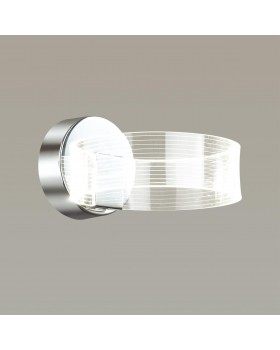 4496/8WL LEDIO LN20 035 хром Бра LED 8W 4000К 680Лм 220V HUDSON-foto3