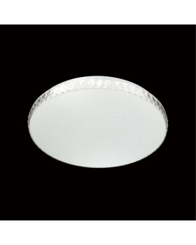 2077/DL PALE SN 072 Светильник пластик/белый/прозрачный LED 48Вт 3000-6000K D390 IP43 пульт ДУ DINA-foto4