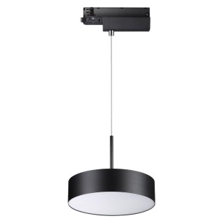 358771 PORT NT21 122 черный Трехфазный трековый светодиодный светильник, длина провода 1.2м IP20 LED 30W 4000K 2600Лм 100-265V PROMETA-foto4