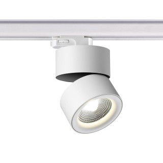 358788 PORT NT21 123 белый Трехфазный трековый светодиодный светильник IP20 LED 25W 4000K 2200Лм 100-265V GRODA-foto4