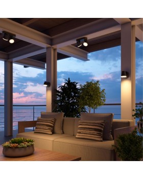 357831 STREET NT18 338 темно-серый Ландшафтный настенный светильник LED 3000К 20W 220-240V KAIMAS-foto3