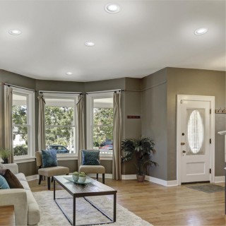 358031 SPOT NT19 272 белый Встраиваемый светильник IP20 LED 4100К 20W 220V LUNA-foto3