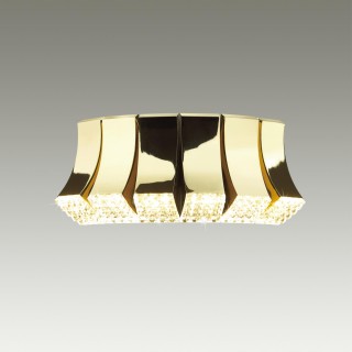 4994/12WL L-VISION ODL23 373 золотой/металл/акрил Бра LED 12W 3000K ASTURO-foto3