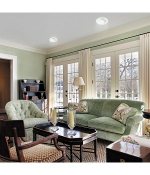 357355 SPOT NT17 275 белый Встраиваемый светильник IP20 LED 3000K 7W 85-265V GESSO-foto3