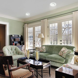 357355 SPOT NT17 275 белый Встраиваемый светильник IP20 LED 3000K 7W 85-265V GESSO-foto3