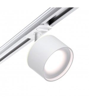 358973 PORT NT22 079 белый Светильник трековый однофазный трехжильный с переключ. цв. температуры IP20 LED 3000К\4000К\6000К 12W вниз + 3W вверх 110-2-foto5