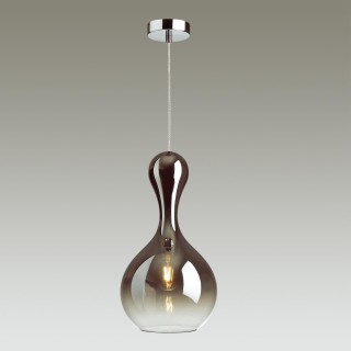 4776/1 PENDANT ODL21 293 дымчатый/хром Подвес E27 60W KARTI-foto3