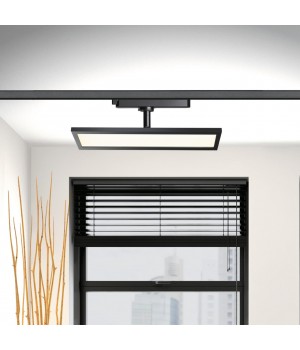 358893 PORT NT22 078 черный Светильник трековый однофазный трехжильный IP20 LED 4000К 24W 220V VOLO-foto4