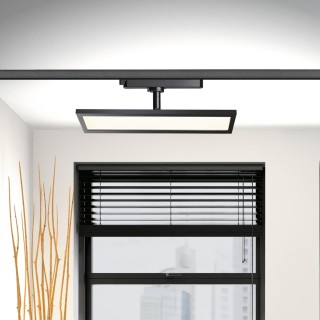 358893 PORT NT22 078 черный Светильник трековый однофазный трехжильный IP20 LED 4000К 24W 220V VOLO-foto4