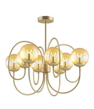 4482/8C MODERNI LN20 168 золотой, желтый Люстра потолочная E14 8*60W 220V SCARLETT-foto5